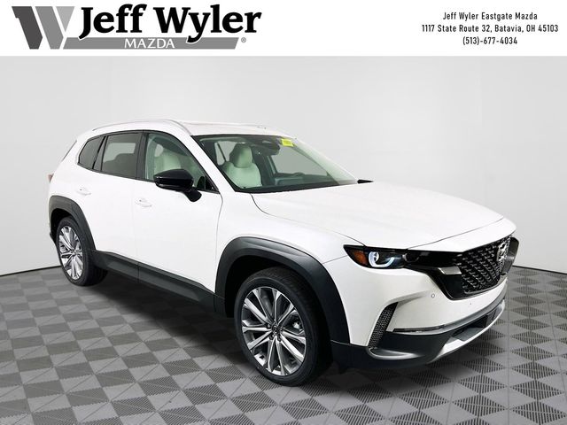 White 2026 Mazda CX-50 SUV / Crossover All-Wheel Drive Automatic