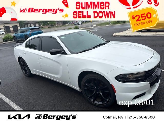 Bright White Clearcoat 2016 Dodge Charger Sedan Rear-Wheel Drive 8-Speed Automatic