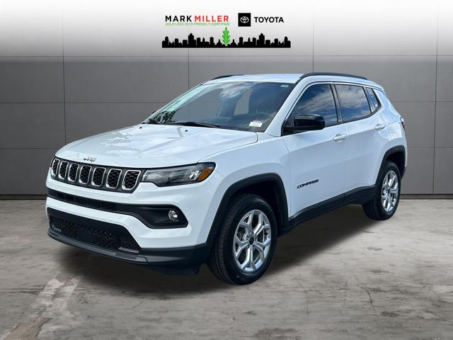 2025 Jeep Compass Latitude 4WD
