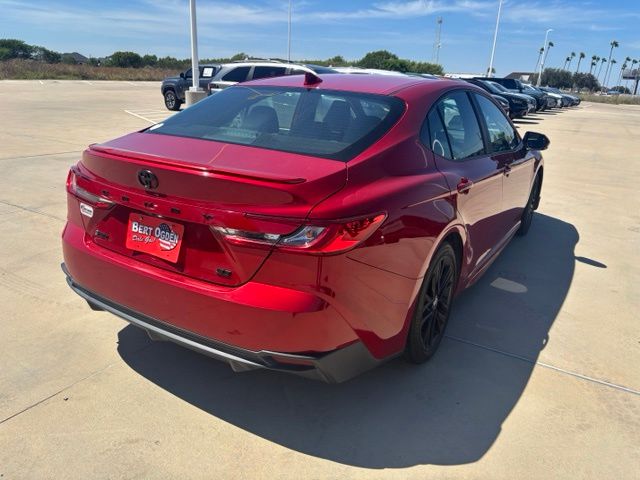 Used 2025 Red Toyota SE image 6