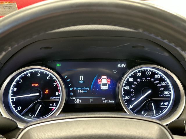 2022 Toyota Camry XLE Red at Honda North