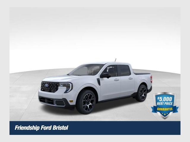 Oxford White 2026 Ford Maverick Lariat SuperCrew AWD Pickup Truck All-Wheel Drive 8-Speed Automatic