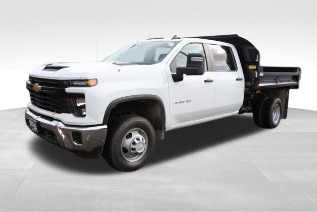 2024 Chevrolet Silverado 3500HD Work Truck 18