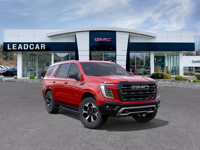 Volcanic Red Tintcoat 2026 GMC Yukon SUV / Crossover Four-Wheel Drive 