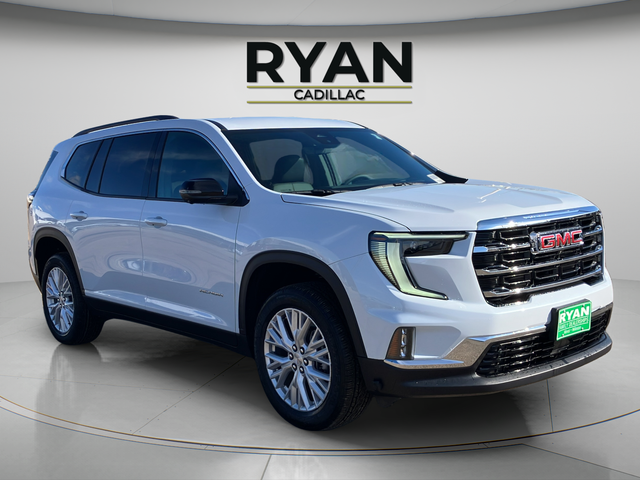 new 2026 GMC Acadia car, priced at $51,000