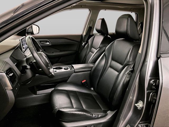 2021 Nissan Rogue SV Gray at John Sisson Motors