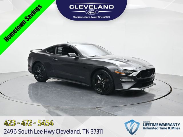 Gray Metallic 2022 Ford Mustang GT Premium Fastback RWD Coupe Rear-Wheel Drive 6-Speed Manual
