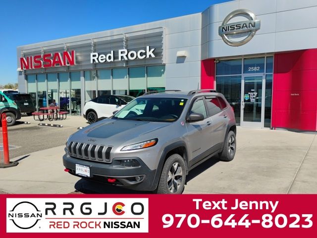2016 Jeep Cherokee Trailhawk 4WD