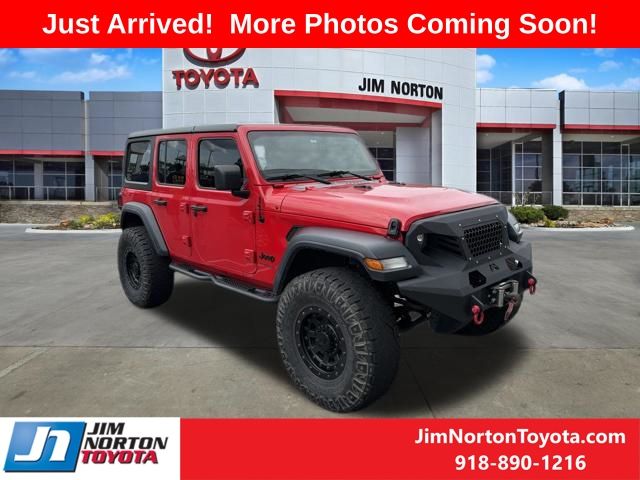 2019 Jeep Wrangler Altitude's photo