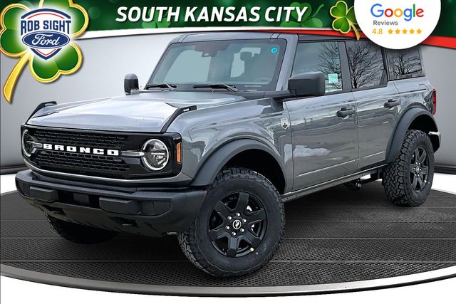 2025 Ford Bronco Big Bend 4-Door 4WD