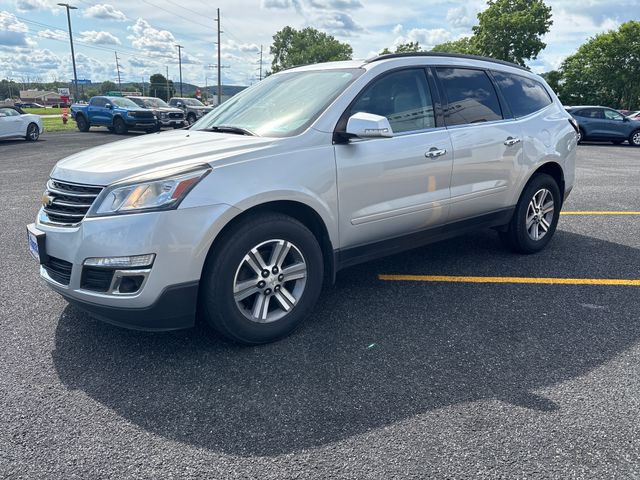 Silver Ice Metallic 2015 Chevrolet Traverse SUV / Crossover All-Wheel Drive 6-Speed Automatic
