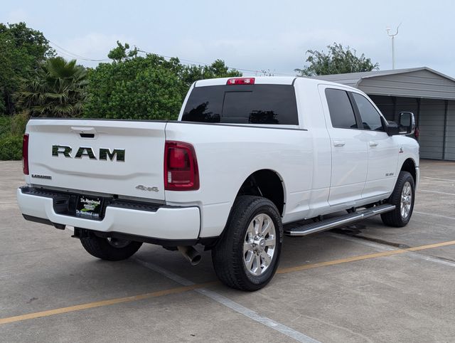 2025 Ram 3500 Laramie White at DeMontrond Auto Country