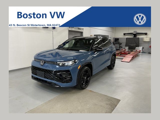 Monterey Blue with Deep Black Roof 2026 Volkswagen Tiguan SUV / Crossover All-Wheel Drive 8-Speed Automatic