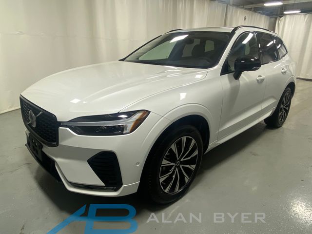 Crystal White Metallic 2025 Volvo XC60 SUV / Crossover All-Wheel Drive Automatic