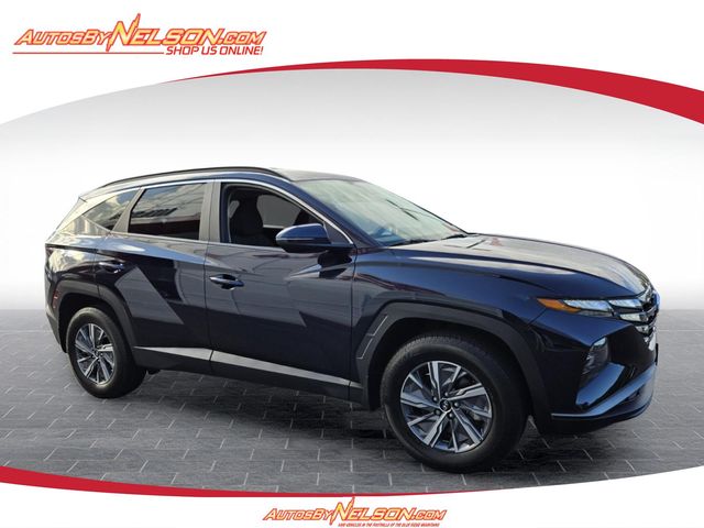 Deep Sea 2022 Hyundai Tucson Hybrid SUV / Crossover All-Wheel Drive 6-Speed Automatic
