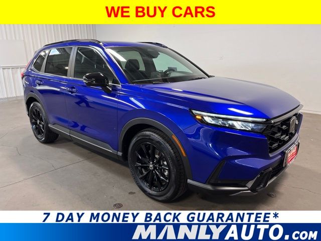 still night 2025 Honda CR-V Hybrid Sport-L FWD SUV / Crossover Front-Wheel Drive Continuously Variable Transmission