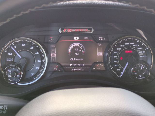 Used 2021 White Ram Rebel image 18