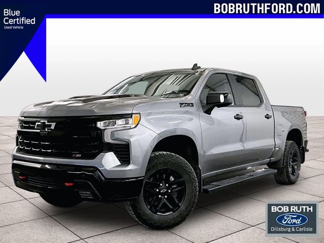 2023 Chevrolet Silverado 1500 LT Trail Boss Gray at Auto Express Mitsubishi