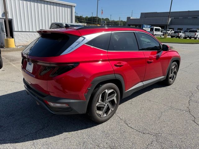 Used 2023 Red Hyundai Limited image 4