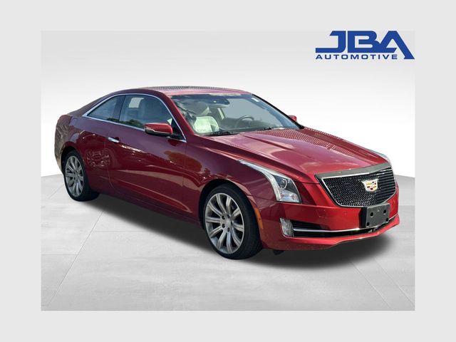 Red 2019 Cadillac ATS Coupe Coupe All-Wheel Drive 8-Speed Automatic