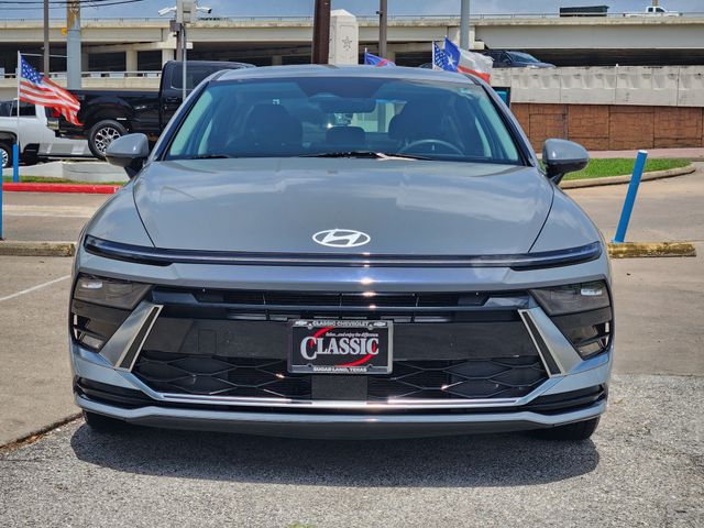 2024 Hyundai Sonata SEL Blue at DeMontrond Ford