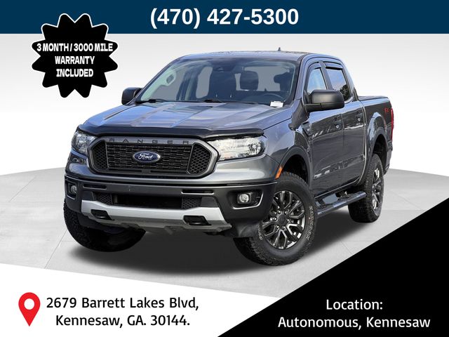 2021 Ford Ranger XLT SuperCrew RWD