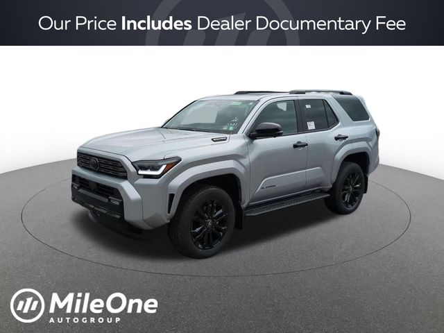 new 2026 Toyota 4Runner i-FORCE MAX Hybrid car, priced at $67,214