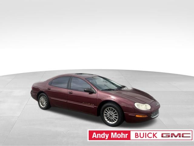 Dark Garnet Red Pearlcoat 2000 Chrysler Concorde LXi Sedan Front-Wheel Drive 4-Speed Automatic