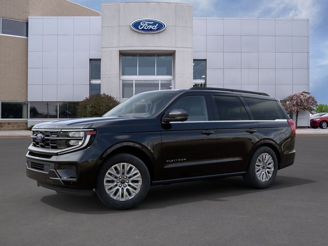 Black Metallic 2027 Ford Expedition SUV / Crossover Four-Wheel Drive Automatic