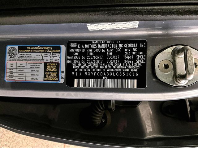 2020 Kia Sorento LX Silver at Bob Ruth Ford