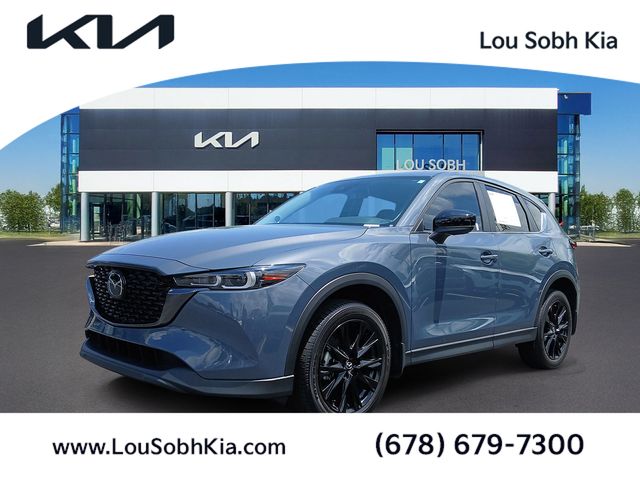 Polymetal Gray Metallic 2024 Mazda CX-5 SUV / Crossover All-Wheel Drive 6-Speed Automatic