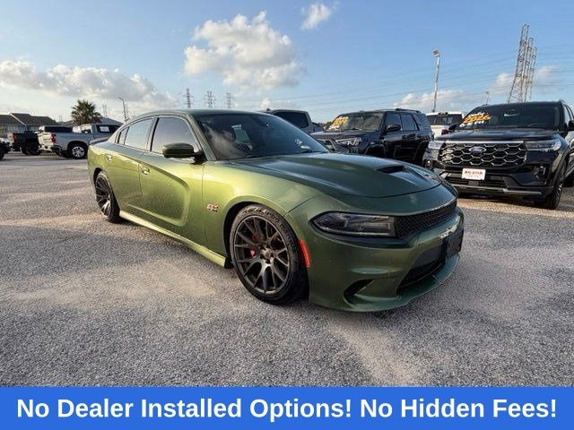 2018 Dodge Charger R/T Scat Pack Green at Big Star Chrysler Jeep Dodge Ram 