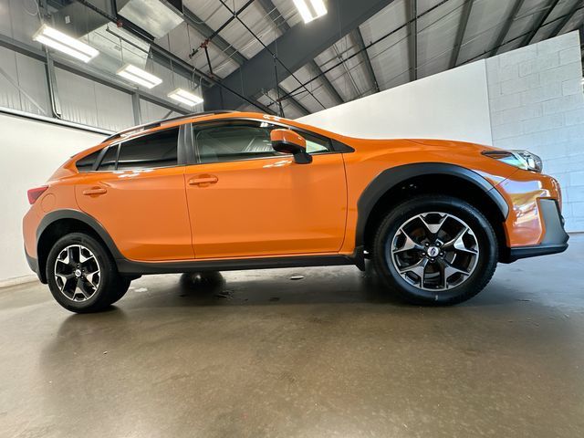 2018 Subaru Crosstrek 2.0i Premium Orange at Rafferty Subaru