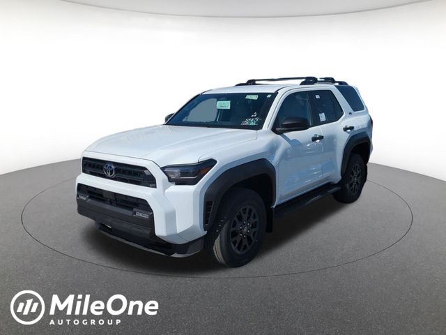 new 2026 Toyota 4Runner car, priced at $47,443