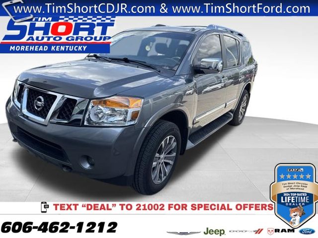  2015 Nissan Armada SL 4WD   