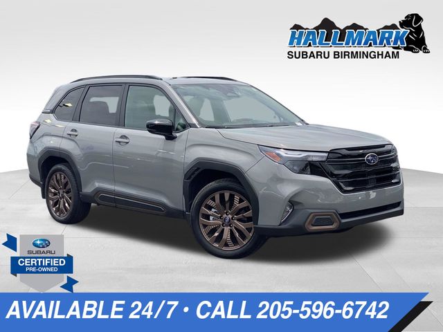 River Rock Pearl 2026 Subaru Forester Sport Crossover AWD SUV / Crossover All-Wheel Drive Continuously Variable Transmission