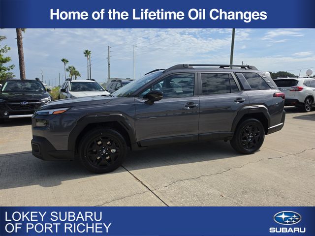 Magnetite Gray Metallic 2026 Subaru Outback SUV / Crossover All-Wheel Drive Continuously Variable Transmission