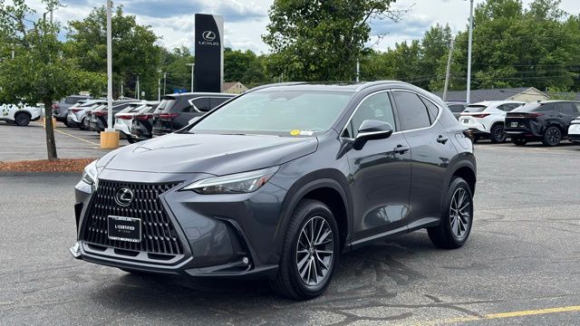 Cloudburst Gray 2025 Lexus NX 350 Premium AWD SUV / Crossover All-Wheel Drive 8-Speed Automatic