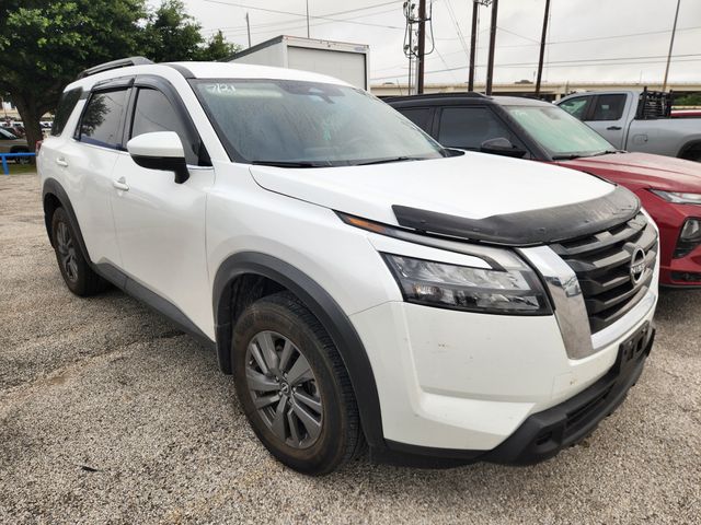 Everest White Pearl Tricoat 2025 Nissan Pathfinder SUV / Crossover Front-Wheel Drive 9-Speed Automatic