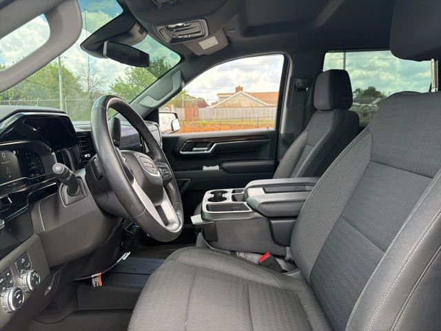 Certified Used 2022 Silver GMC SLE image 9