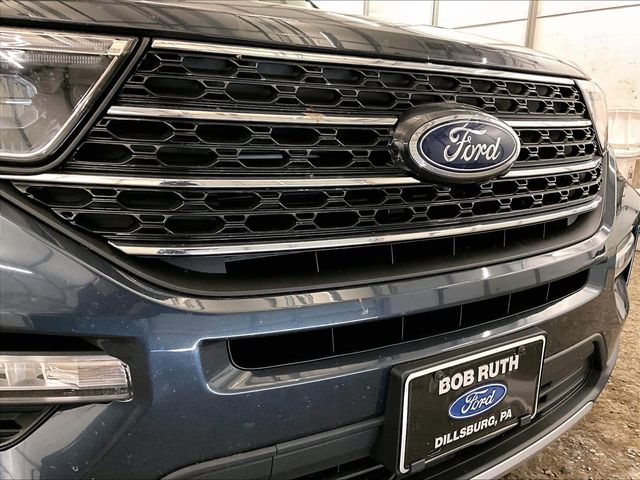 2023 Ford Explorer XLT Blue at Grove City Ford