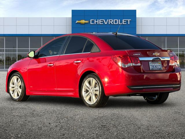 2014 Chevrolet Cruze LTZ 6