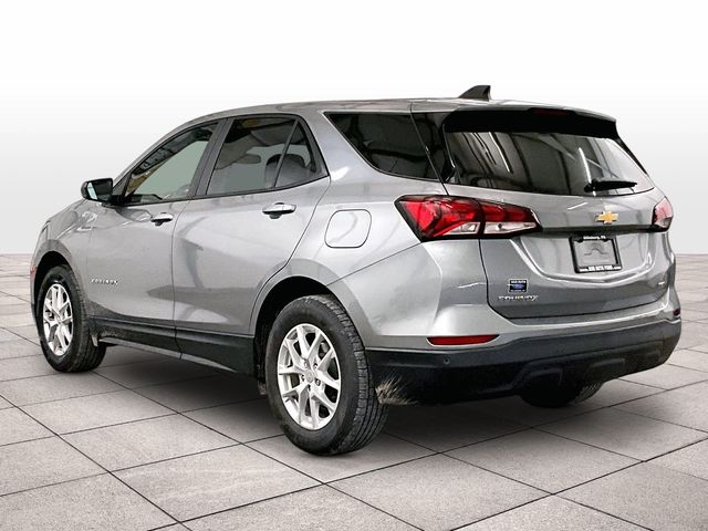 2023 Chevrolet Equinox LS Gray at John Sisson Motors