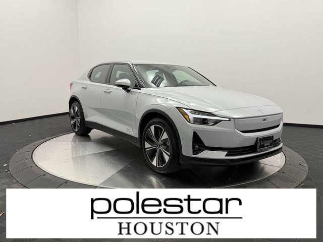 Magnesium Metallic 2024 Polestar 2 Long Range Dual Motor AWD Sedan All-Wheel Drive 1-Speed Automatic