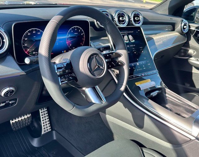 New 2027 Black Mercedes-Benz GLC 300 Coupe image 15