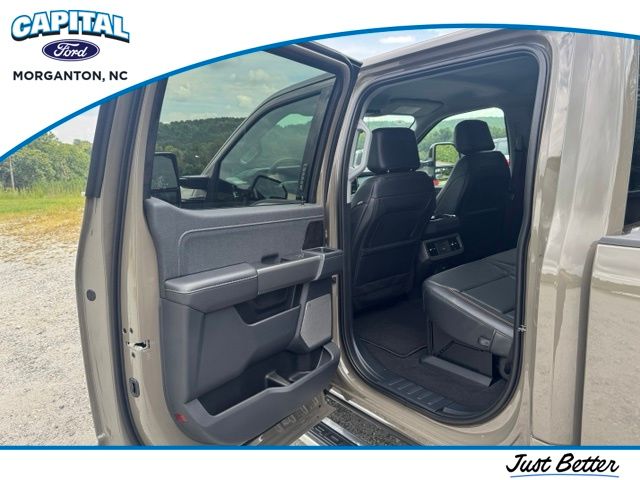 New 2026 Gray Ford Lariat image 12