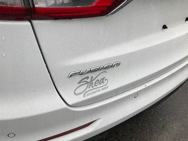 2019 Ford Fusion SEL 8