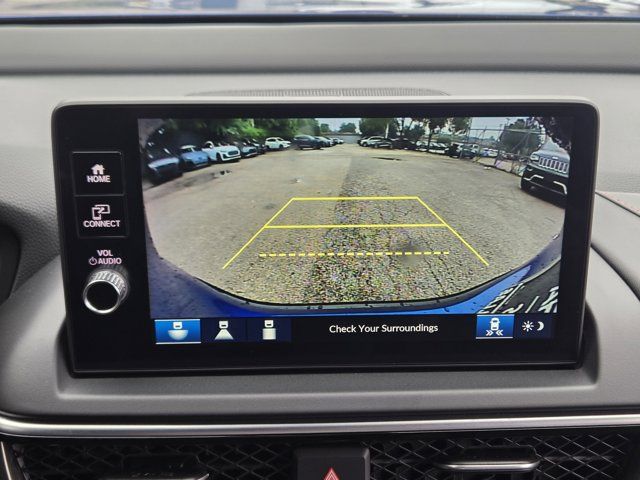 used 2025 Acura ADX car, priced at $35,400