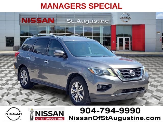 2020 Nissan Pathfinder SL