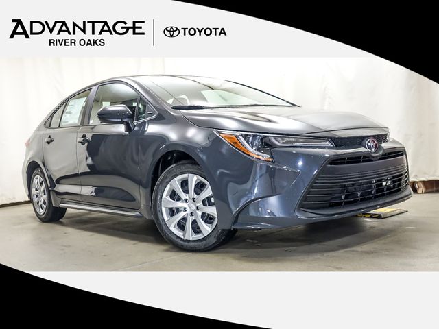 Underground 2026 Toyota Corolla LE FWD Sedan Front-Wheel Drive Continuously Variable Transmission
